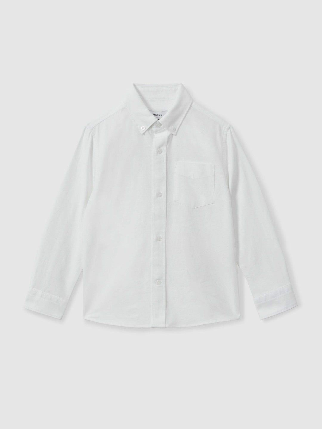 Children & Baby 3-9 yrs Button Down Oxford Shirt in White