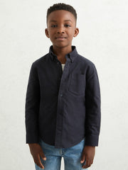 Children & Baby 9-13 yrs Button Down Oxford Shirt in Navy
