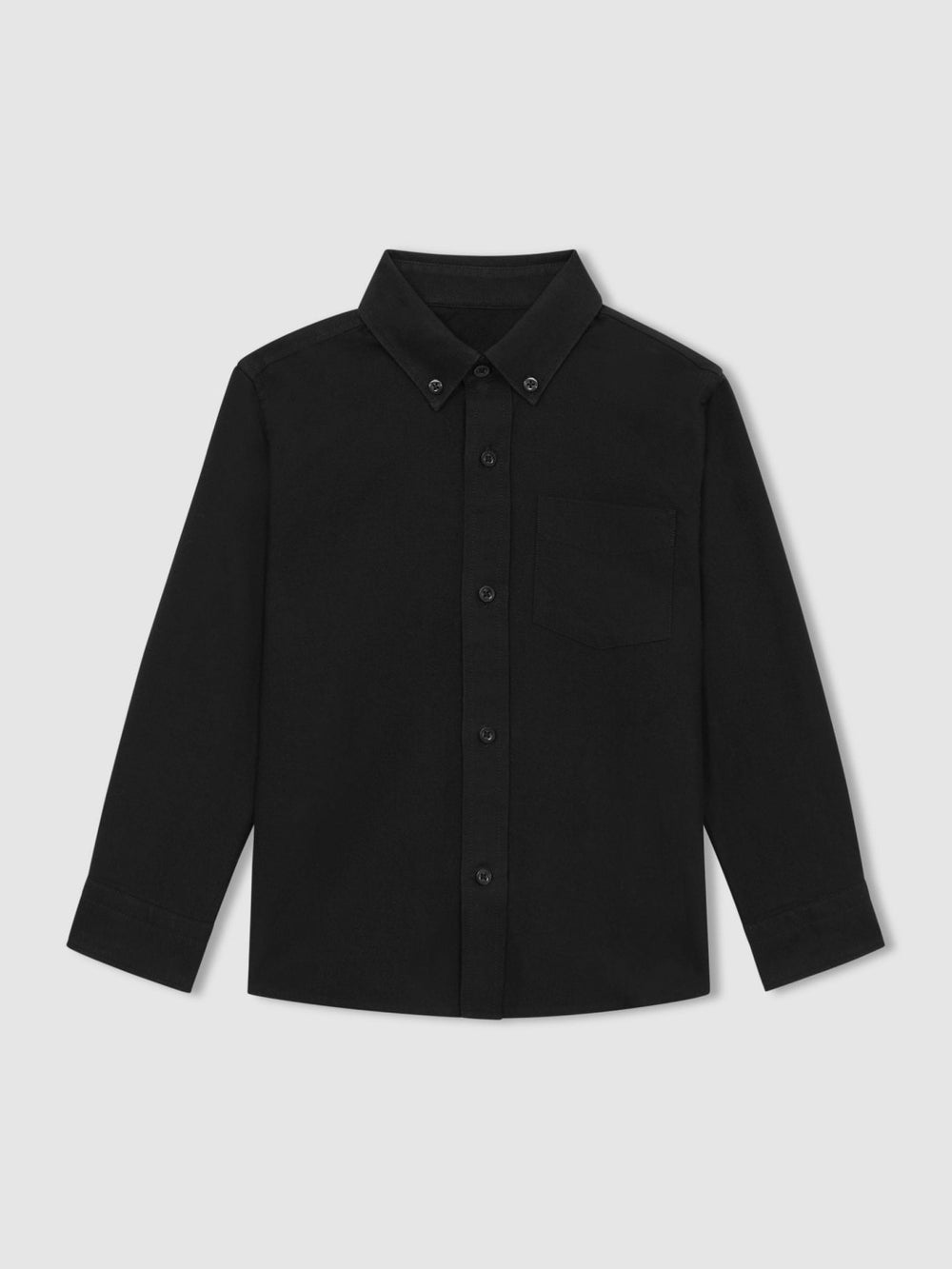 Children & Baby 3-9 yrs Button Down Oxford Shirt in Black