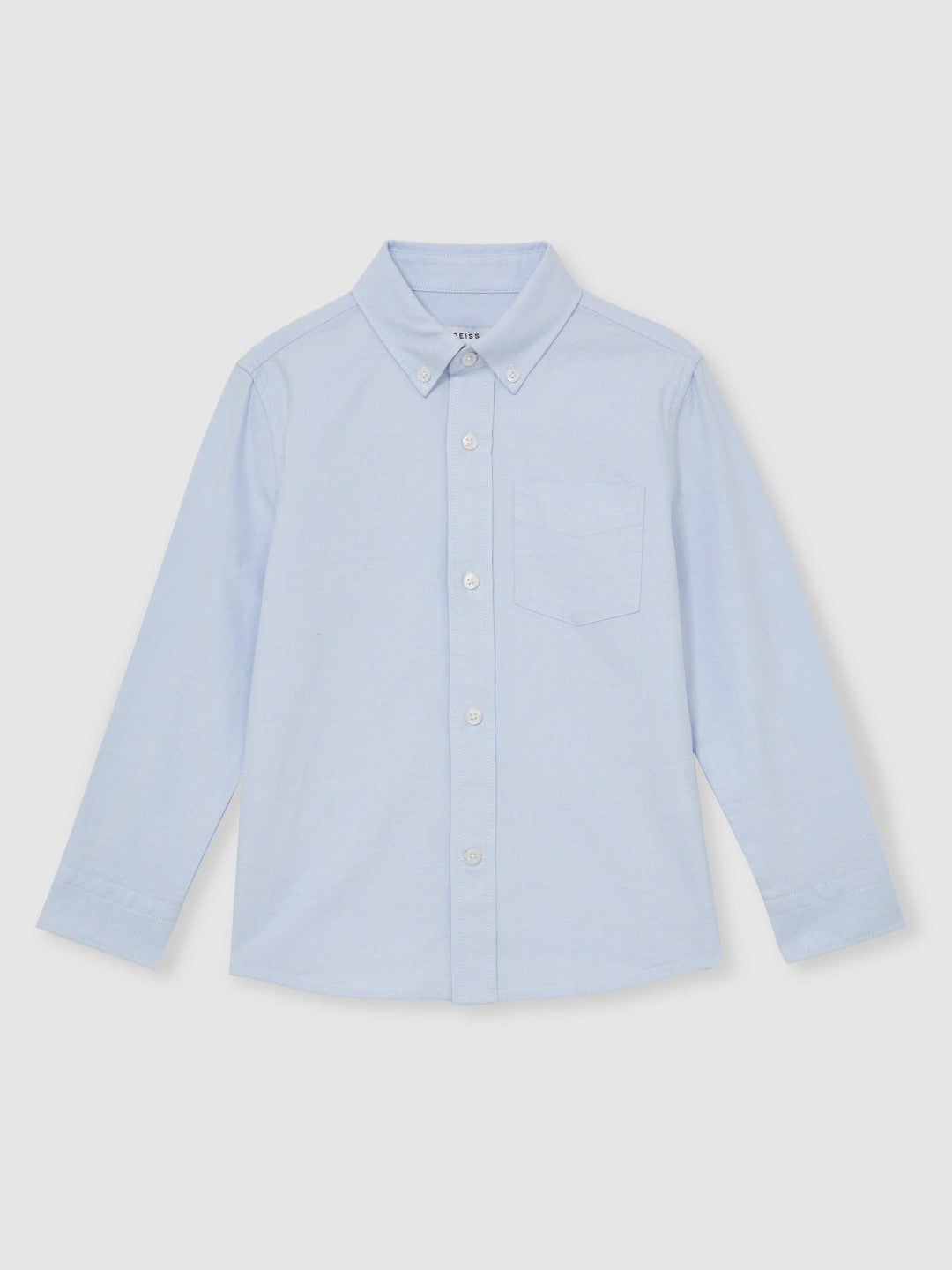 Children & Baby 3-9 yrs Button Down Oxford Shirt in Soft Blue