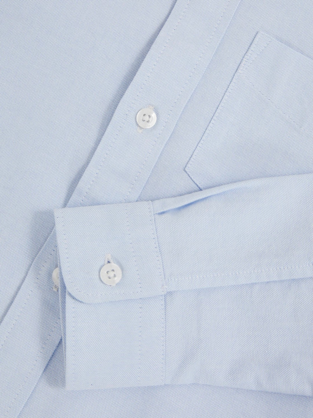 Children & Baby 3-9 yrs Button Down Oxford Shirt in Soft Blue