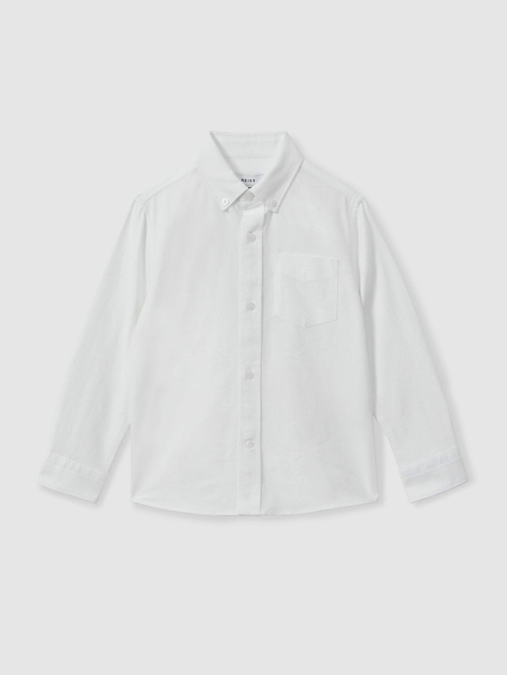 Children & Baby 9-13 yrs Button Down Oxford Shirt in White