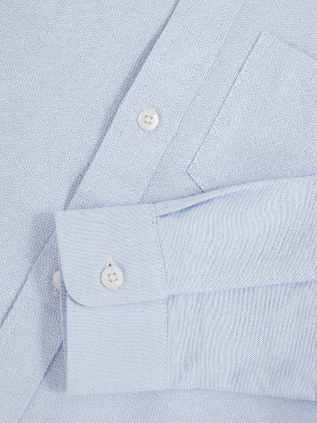 Children & Baby 9-13 yrs Button Down Oxford Shirt in Soft Blue