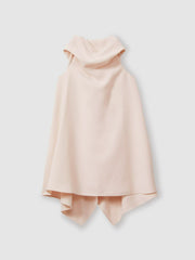 Children & Baby 13-14 yrs High-Neck Drape Back Dress in Pink