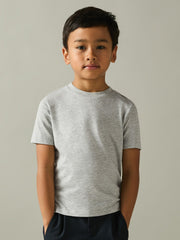 Children & Baby 9-13 yrs Crew Neck T-Shirt in Grey