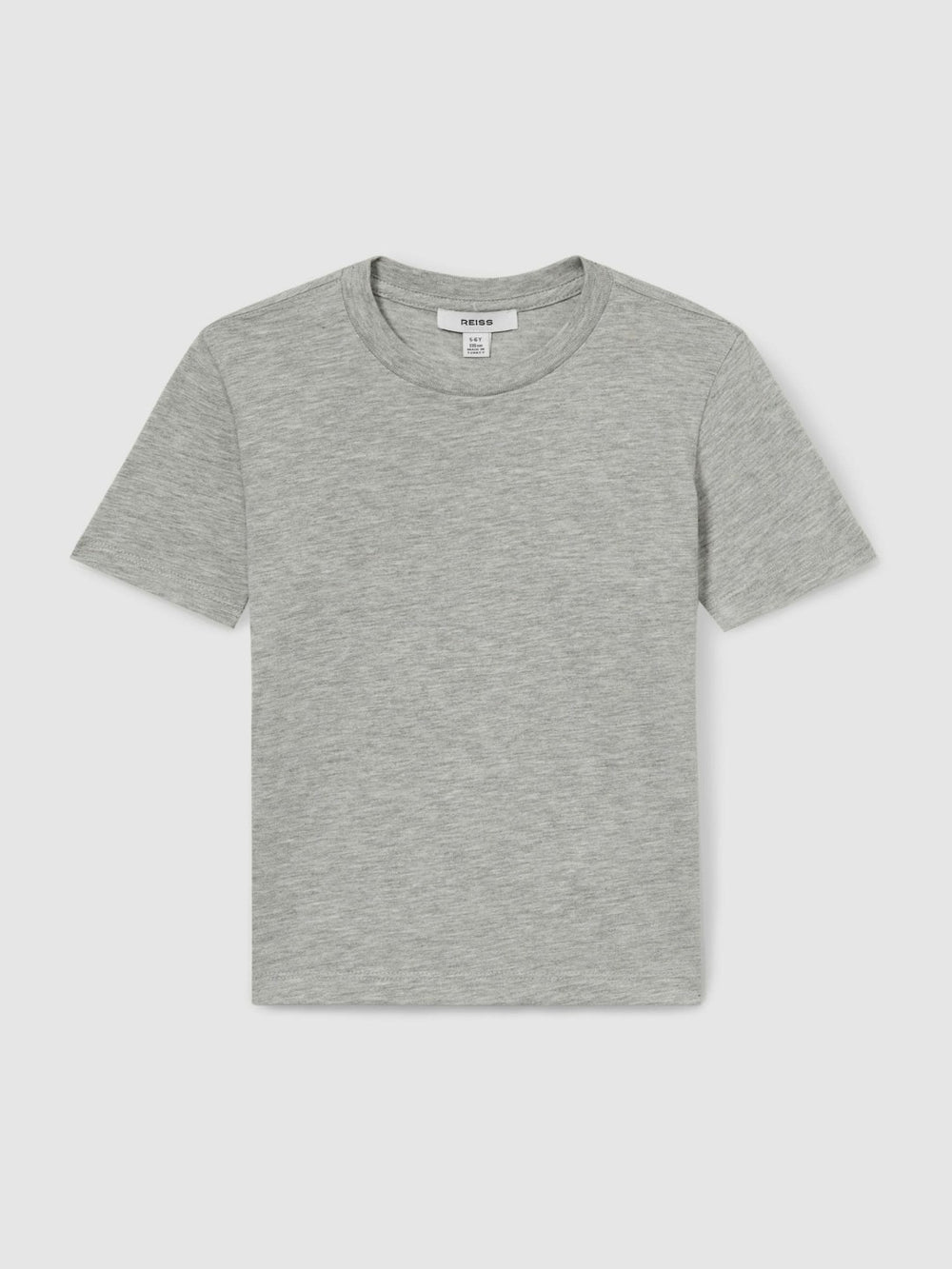 Children & Baby 9-13 yrs Crew Neck T-Shirt in Grey