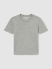 Children & Baby 9-13 yrs Crew Neck T-Shirt in Grey