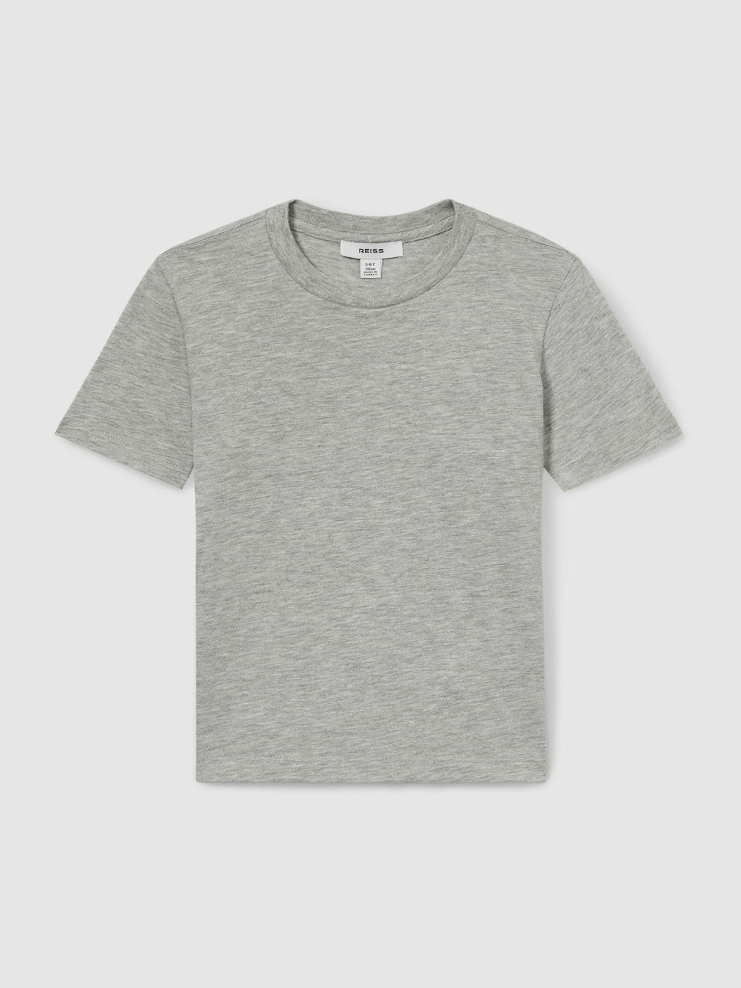Children & Baby 3-9 yrs Crew Neck T-Shirt in Grey