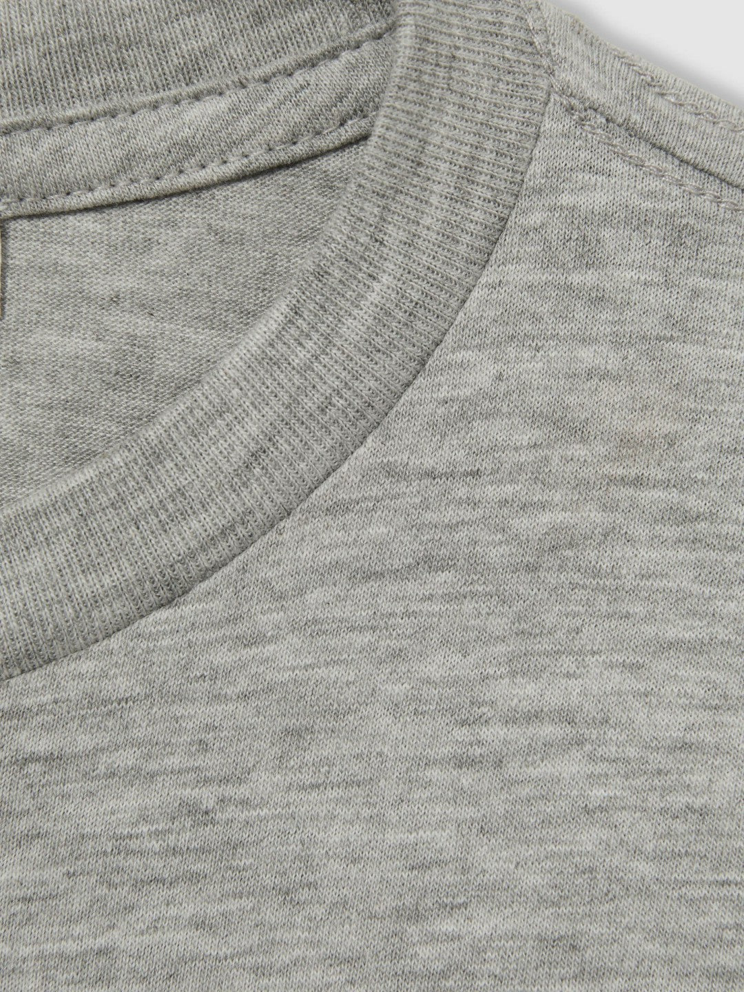 Children & Baby 3-9 yrs Crew Neck T-Shirt in Grey