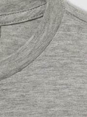 Children & Baby 3-9 yrs Crew Neck T-Shirt in Grey