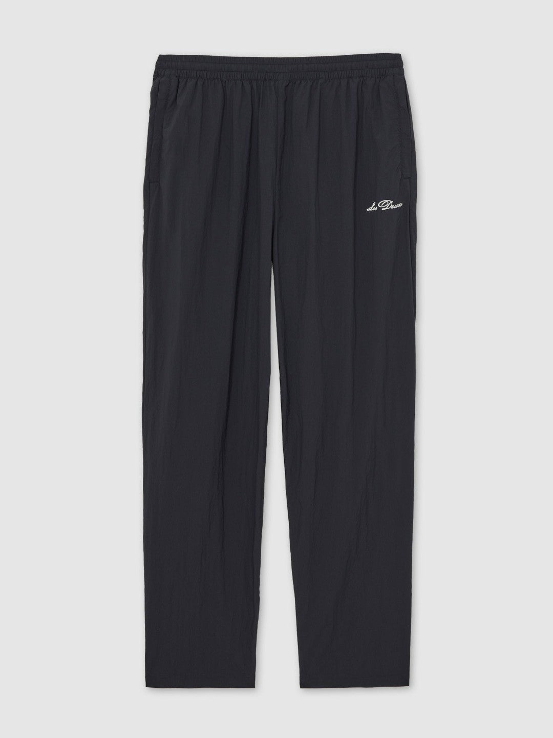 Men Les Deux Technical Logo Joggers in Dark Navy