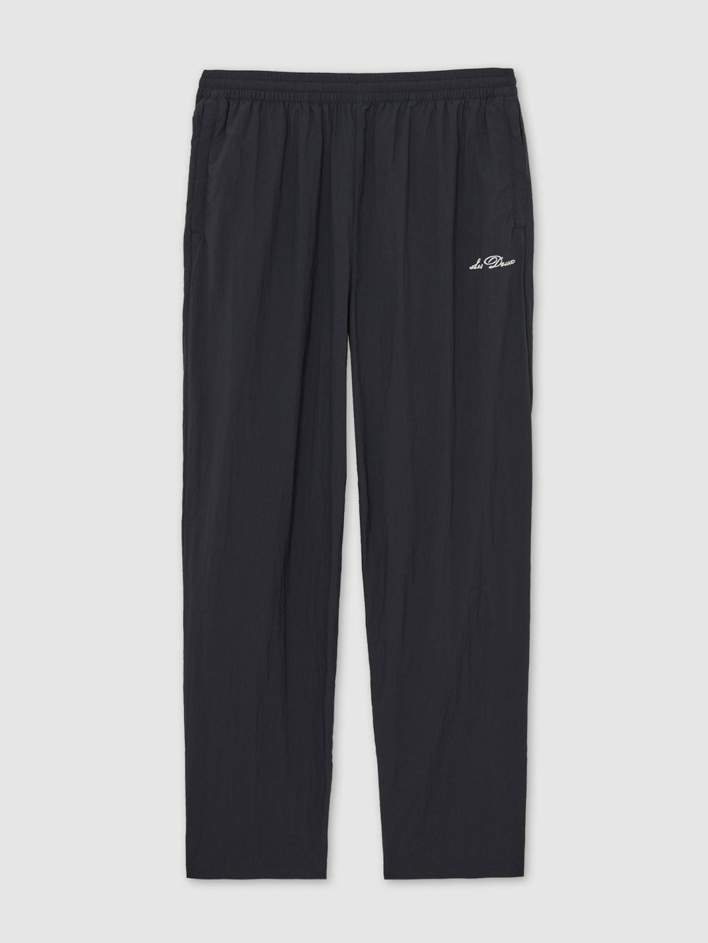 Men Les Deux Technical Logo Joggers in Dark Navy