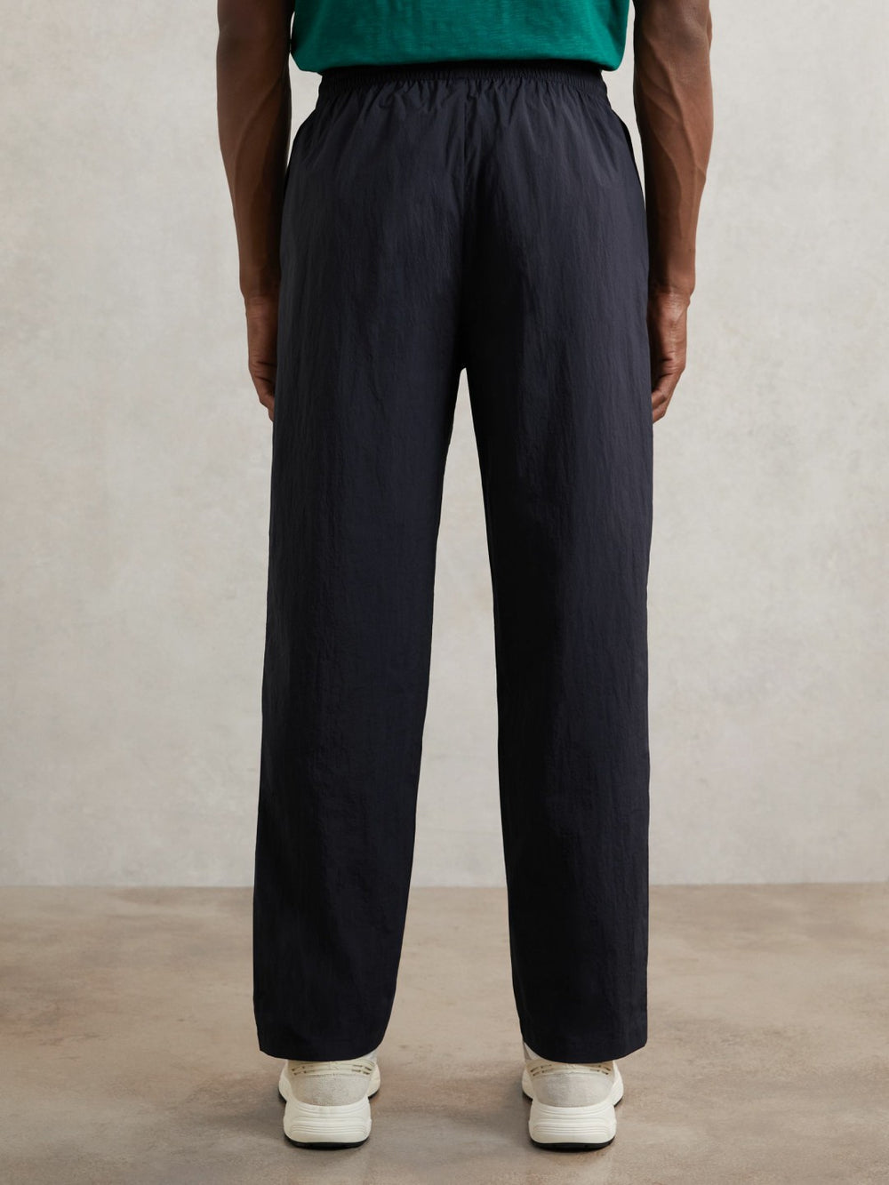 Men Les Deux Technical Logo Joggers in Dark Navy