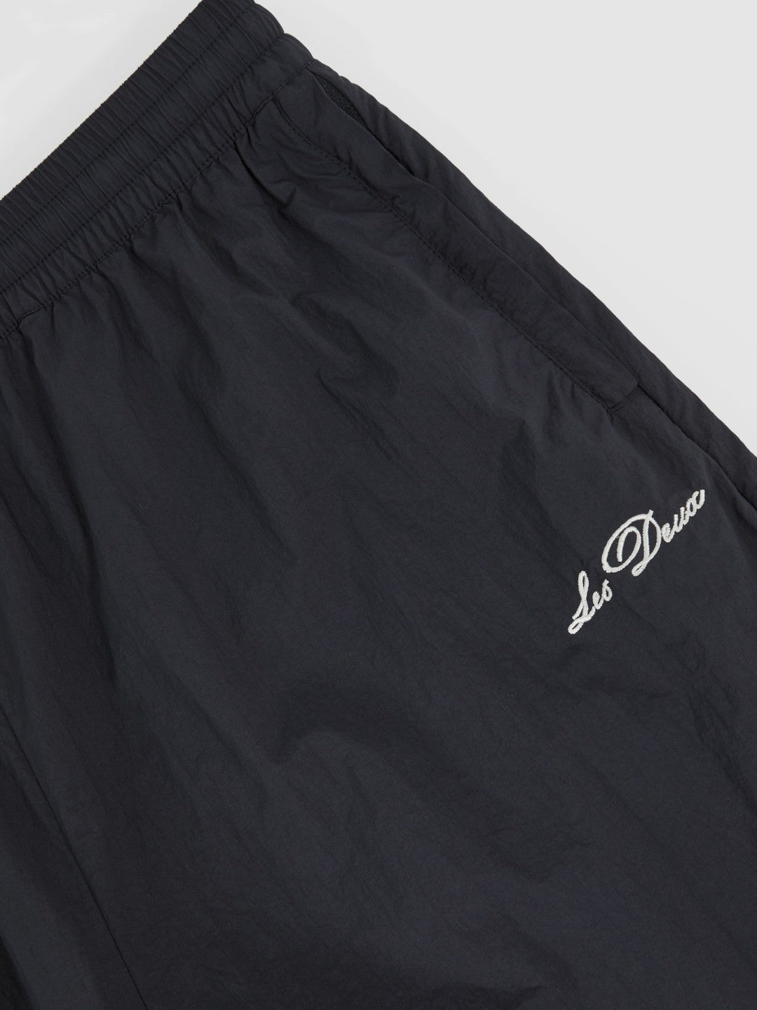 Men Les Deux Technical Logo Joggers in Dark Navy