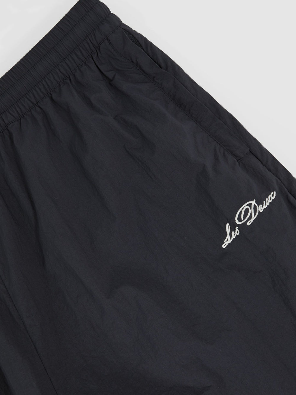 Men Les Deux Technical Logo Joggers in Dark Navy