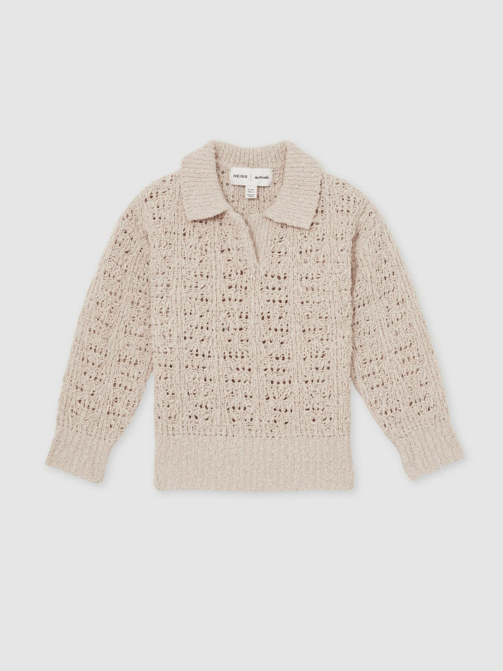 Children & Baby 9-13 yrs  | 100 Ciels Bouclé Jumper in Neutral