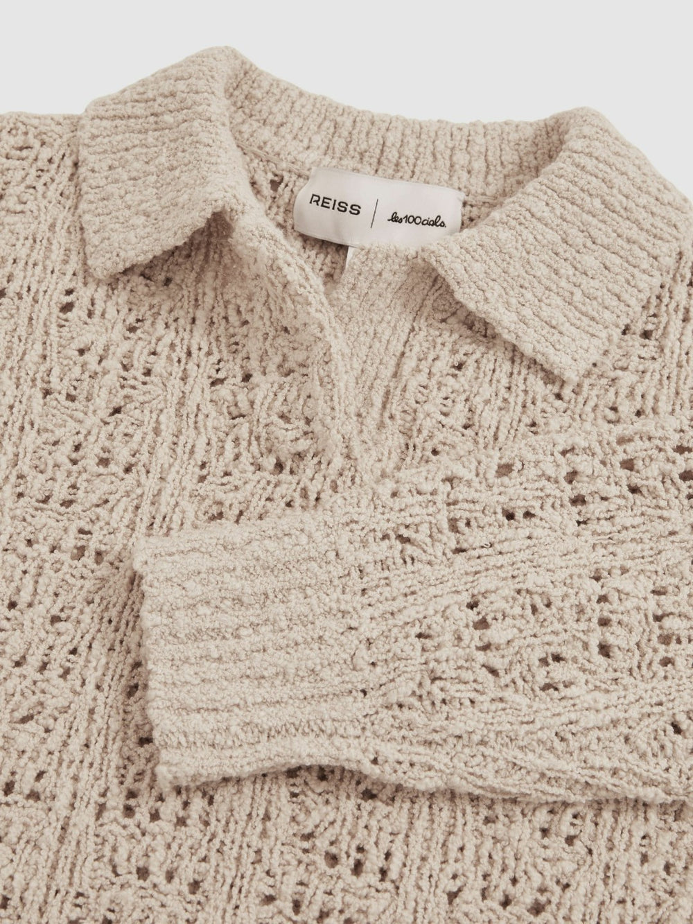 Children & Baby 9-13 yrs  | 100 Ciels Bouclé Jumper in Neutral