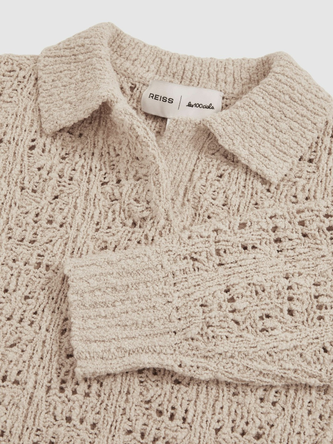 Children & Baby 4-9 yrs  | 100 Ciels Bouclé Jumper in Neutral