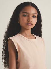 Children & Baby 4-9 yrs  | Les 100 Ciels Oversize T-Shirt in Peach