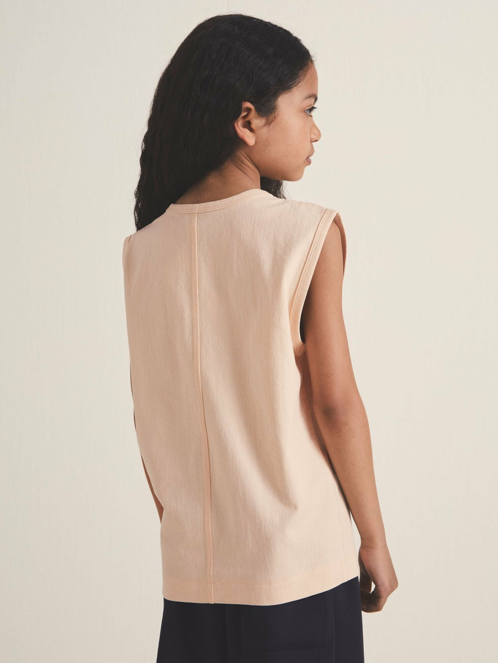 Children & Baby 9-13 yrs  | Les 100 Ciels Oversize T-Shirt in Peach