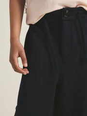 Children & Baby 13-14 yrs  | Les 100 Ciels Wide-Leg Joggers in Navy