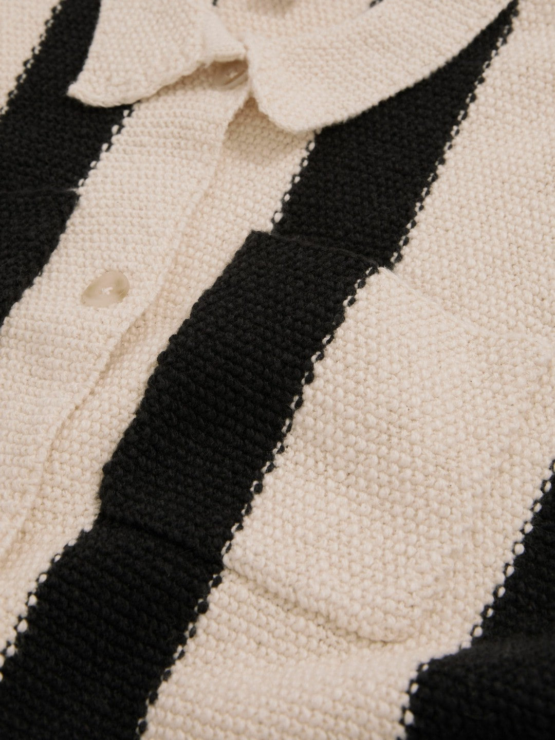 Children & Baby 4-9 yrs  | Les 100 Ciels Stripe Knit Shirt in Black