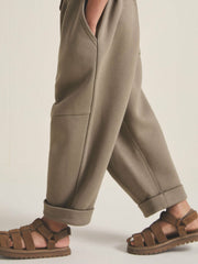 Children & Baby 9-13 yrs  | Les 100 Ciels Jersey Joggers in Mink