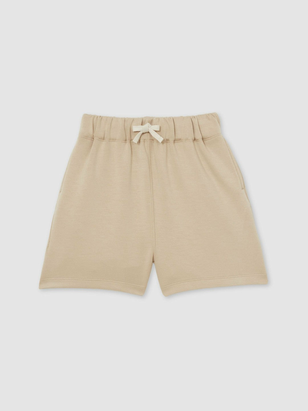 Children & Baby 9-13 yrs | Les 100 Ciels Jersey Shorts in Sage