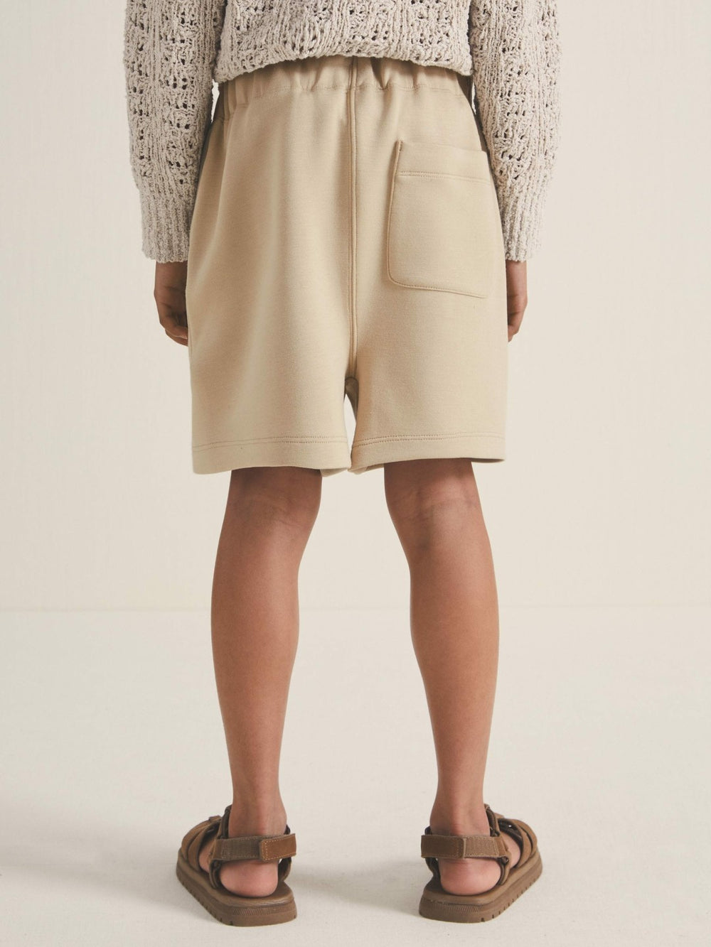Children & Baby 9-13 yrs | Les 100 Ciels Jersey Shorts in Sage