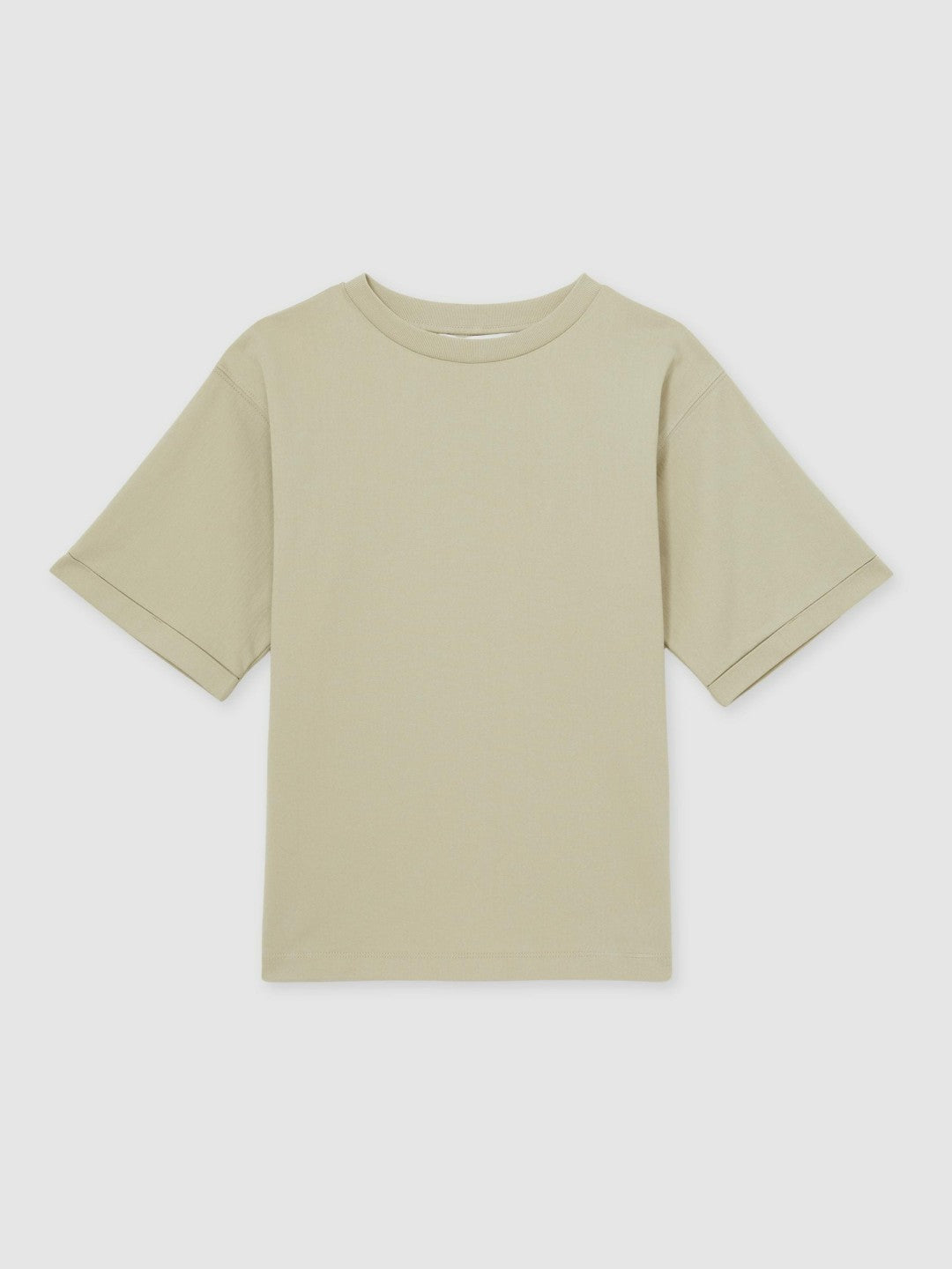 Children & Baby 9-13 yrs  | Les 100 Ciels Oversize T-Shirt in Sage