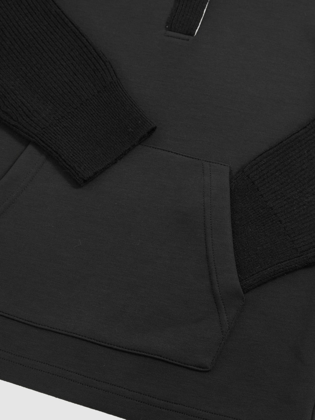 Children & Baby 13-14 yrs  | Les 100 Ciels Polo Sweatshirt in Black