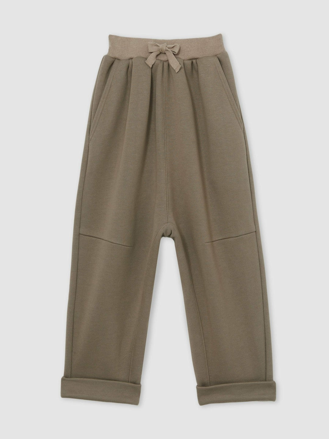 Children & Baby 4-9 yrs  | Les 100 Ciels Jersey Joggers in Mink