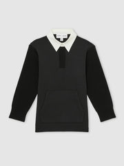 Children & Baby 9-13 yrs  | Les 100 Ciels Polo Sweatshirt in Black