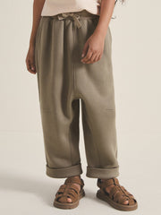 Children & Baby 13-14 yrs  | Les 100 Ciels Jersey Joggers in Mink