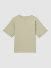 Children & Baby 4-9 yrs  | Les 100 Ciels Oversize T-Shirt in Sage