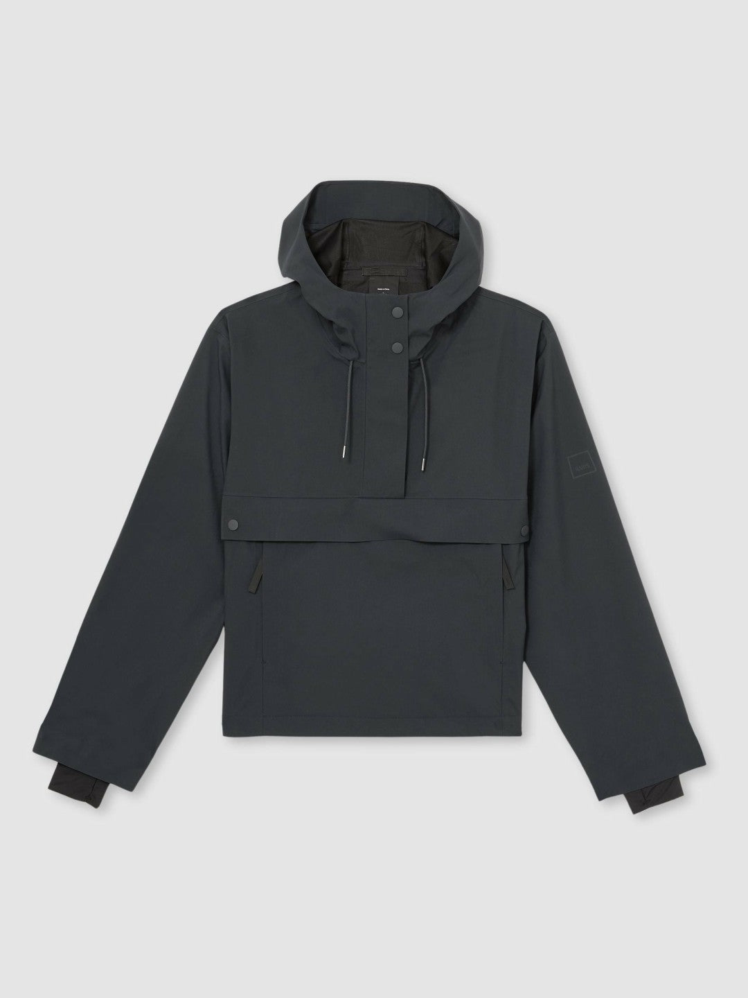 Women Rains Hardshell Short Jacket in Navy