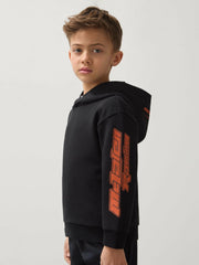Children & Baby 9-13 yrs McLaren F1 Team Cotton Logo Hoodie Unisex Fit in Black