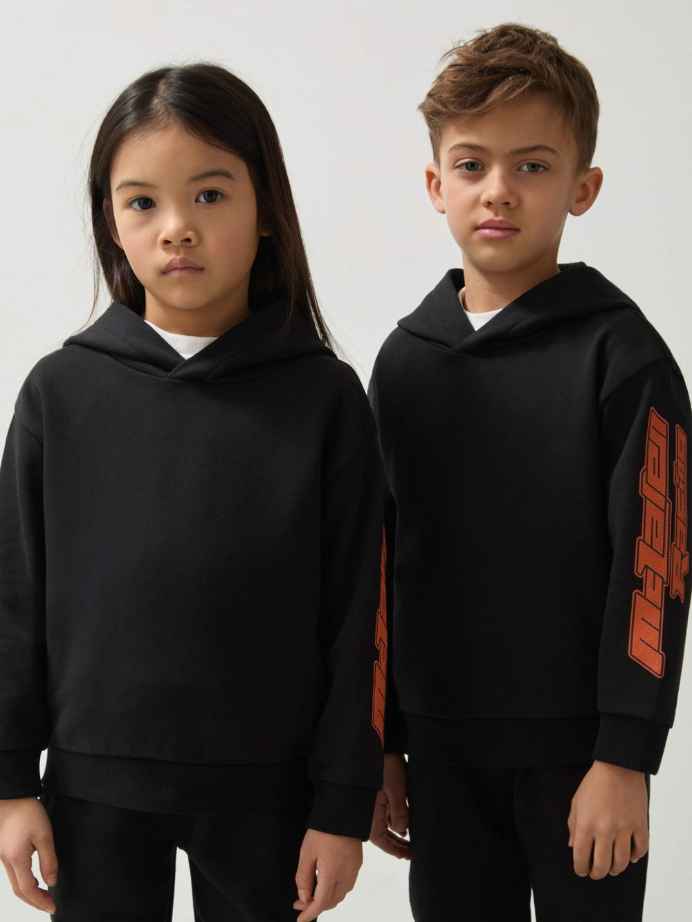 Children & Baby 9-13 yrs McLaren F1 Team Cotton Logo Hoodie Unisex Fit in Black