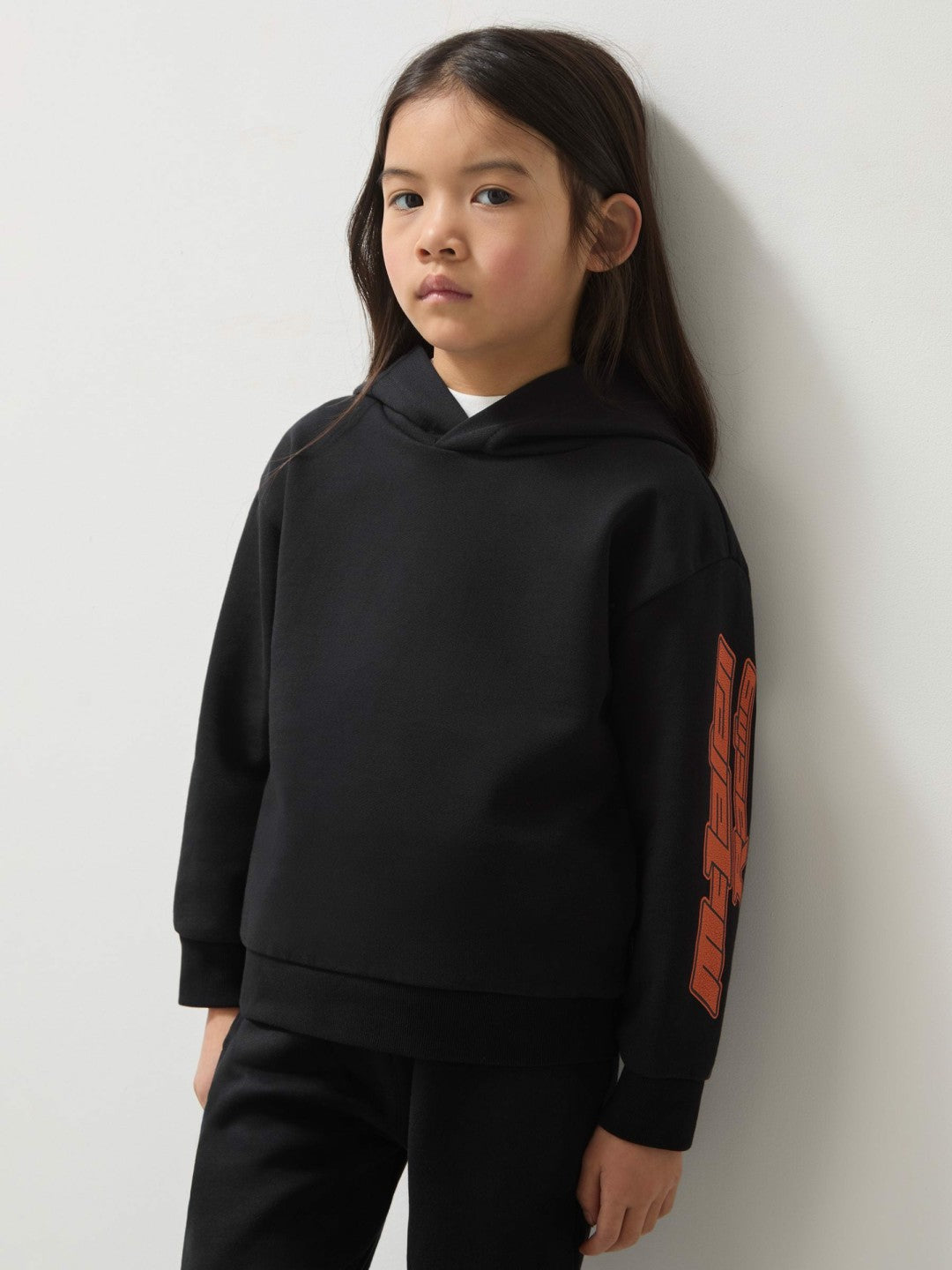 Children & Baby 9-13 yrs McLaren F1 Team Cotton Logo Hoodie Unisex Fit in Black