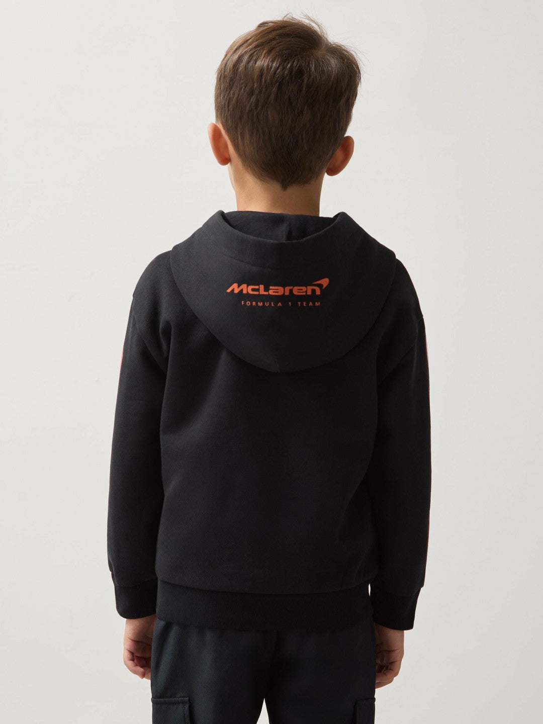 Children & Baby 9-13 yrs McLaren F1 Team Cotton Logo Hoodie Unisex Fit in Black