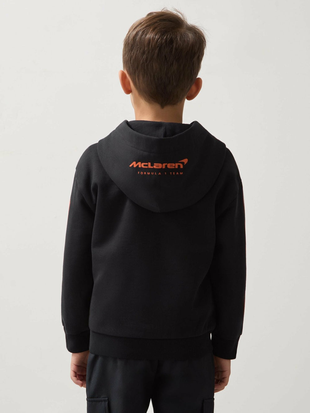 Children & Baby 9-13 yrs McLaren F1 Team Cotton Logo Hoodie Unisex Fit in Black