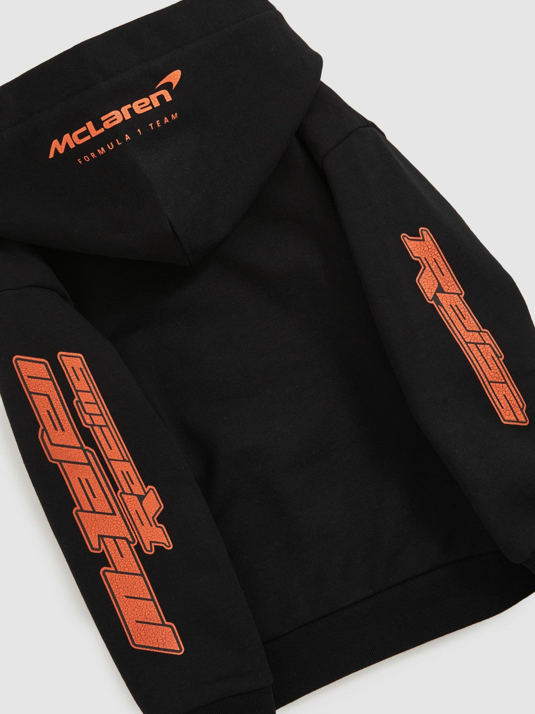 Children & Baby 9-13 yrs McLaren F1 Team Cotton Logo Hoodie Unisex Fit in Black