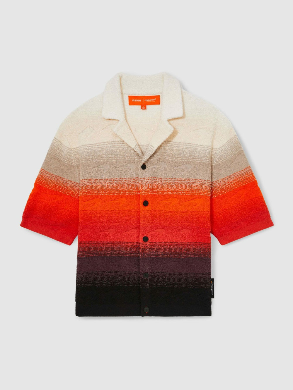 Men McLaren F1 Team Towelling Logo Shirt in Multi
