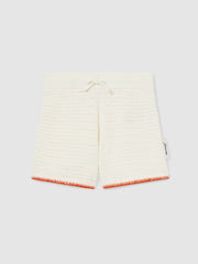 Children & Baby 13-14 yrs McLaren F1 Team Crochet Shorts in Off White/Orange