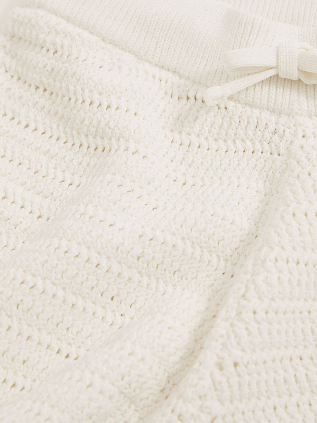 Children & Baby 13-14 yrs McLaren F1 Team Crochet Shorts in Off White/Orange