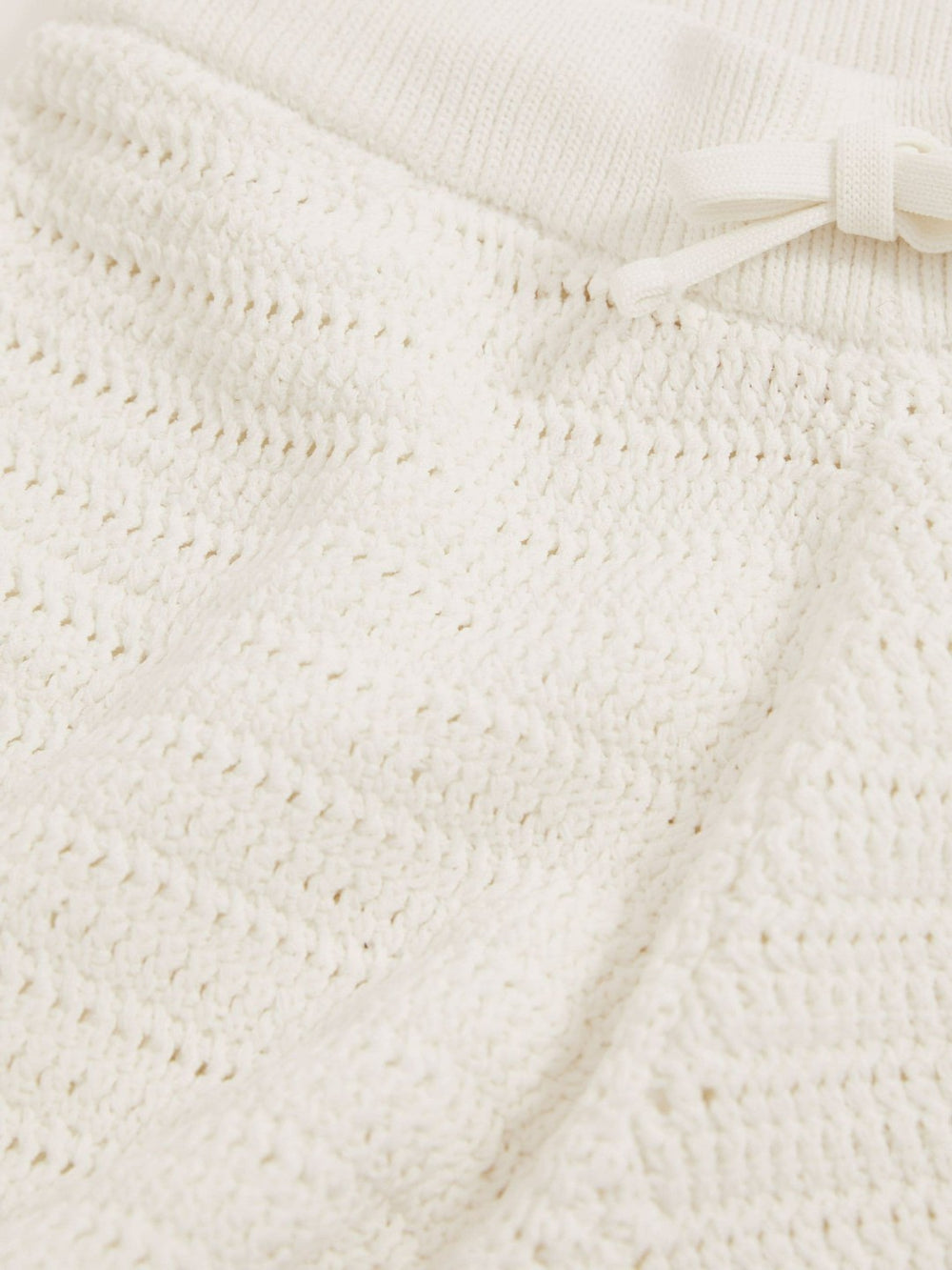 Children & Baby 3-9 yrs McLaren F1 Team Crochet Shorts in Off White/Orange