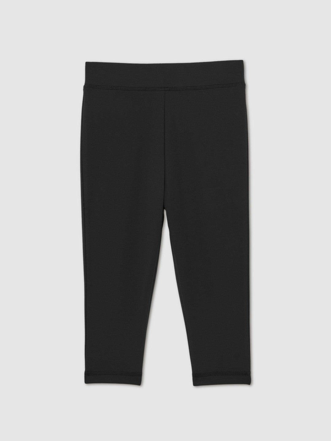 Children & Baby 4-9 yrs Three-Quarter Length Leggings in Black