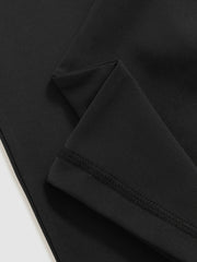Children & Baby 4-9 yrs Three-Quarter Length Leggings in Black