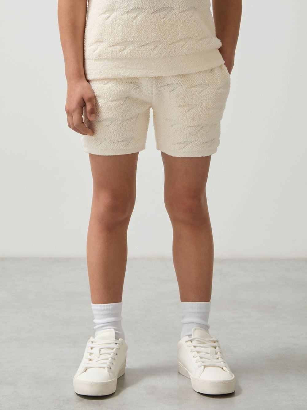 Children & Baby 3-9 yrs McLaren F1 Team Speedmark Terry Shorts in White
