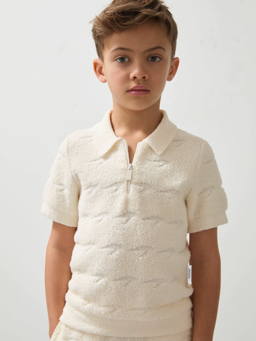 Children & Baby 9-13 yrs McLaren F1 Team Speedmark Polo Shirt in White